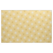 Gele cirkels stof (Fat Quarter)