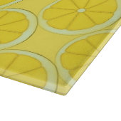 Gele Citroen Design Keuken Snijplank (Hoek)