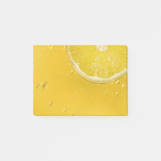GELE CITROEN POST-IT® NOTES (Voorkant)