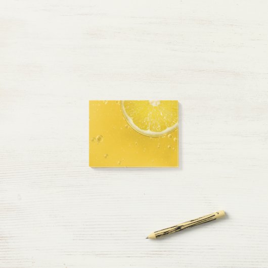 GELE CITROEN POST-IT® NOTES (Op bureau)