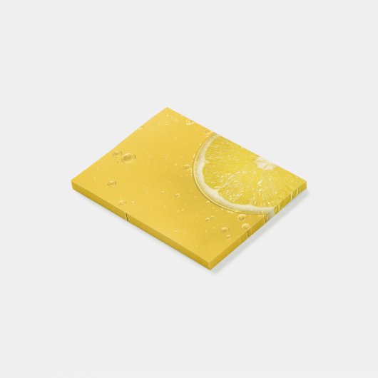 GELE CITROEN POST-IT® NOTES (Schuin)