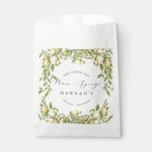 Gele citroen Sorrento Mediterraan Vrijgezellenfees Bedankzakje (Voorkant)