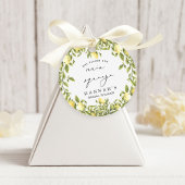 Gele Citroen Sorrento Mediterrane Bruidsdouche Bedankjes Labels