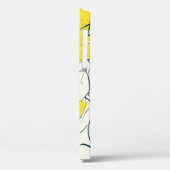 Gele citroencitrusvruchten handtekeningen  Case-Mate iPhone case (Achterkant / Links)