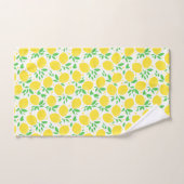 Gele citroenen badhanddoeken bad handdoek (Handdoek)