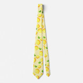 Gele citroenen das (Voorkant)