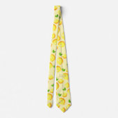 Gele citroenen das (Achterkant)