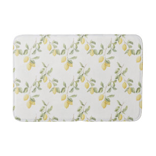 Gele Citroenen Fruit Badmat