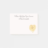 Gele Citroenen Fruit Post-it® Notes (Voorkant)