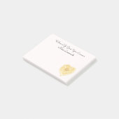 Gele Citroenen Fruit   Post-it® Notes (Schuin)