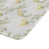 Gele Citroenen Fruit   Snijplank (Hoek)
