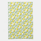 Gele Citroenen Keuken Handdoek (Verticaal)