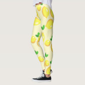 Gele citroenen Leggings (Links)