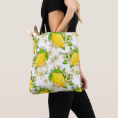gele citroenen tote bag (Dichtbij)