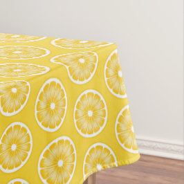 Gele Citrus Citrus Slice Pop Art Tafelkleed