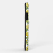 Gele citrus waterverf citroenen met groene bladere Case-Mate iPhone case (Achterkant/rechts)