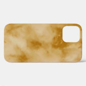 Gele clouds Hoesje-Mate iPhone case (Achterkant (horizontaal))