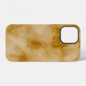 Gele clouds Hoesje-Mate iPhone case Hoesje (Achterkant horizontaal)