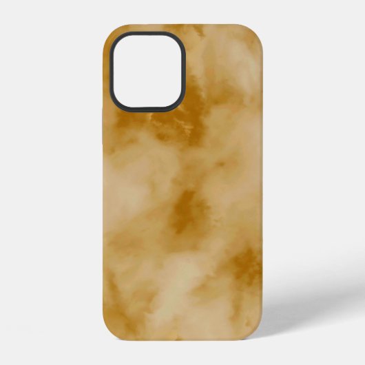 Gele clouds Hoesje-Mate iPhone case Hoesje (Achterkant)