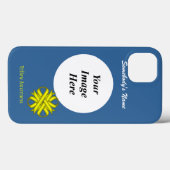 Gele Clover Ribbon-Sjabloon door Kenneth Yoncich Case-Mate iPhone Case (Achterkant (horizontaal))