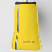 Gele Club Golfheadcover (Draai 90)