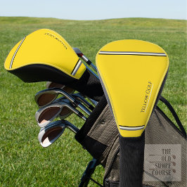 Gele Club Golfheadcover