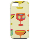 Gele cocktailtijd Case-Mate iPhone case (Achterkant)