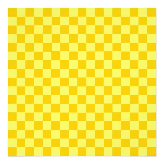 Gele combinatie Klassieke klankkast door STaylor Foto Afdruk (Voorkant)