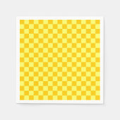 Gele combinatie Klassieke klankkast door STaylor Servet (Voorkant)