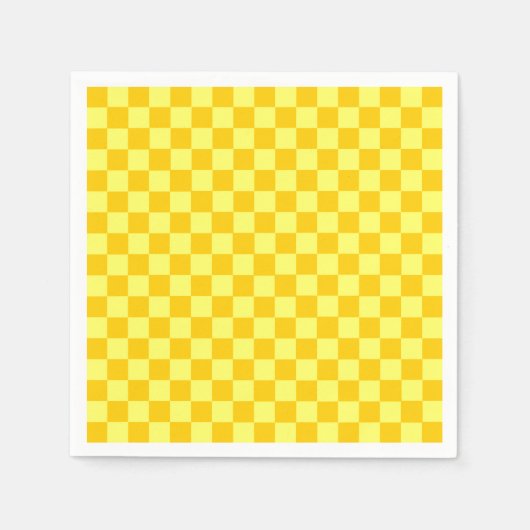 Gele combinatie Klassieke klankkast door STaylor Servet (Voorkant)