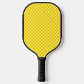 Gele combinatiecontrolelijst van ShirleyTaylor Pickleball Paddle (Achterkant)