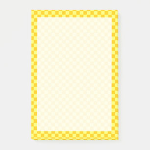 Gele combinatiecontrolelijst van ShirleyTaylor Post-it® Notes
