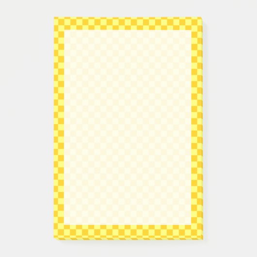 Gele combinatiecontrolelijst van ShirleyTaylor Post-it® Notes (Voorkant)