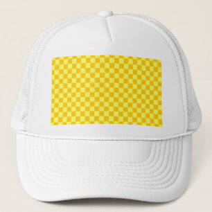 Gele combinatiecontrolelijst van ShirleyTaylor Trucker Pet