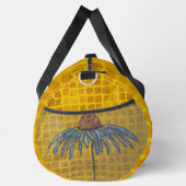 Gele Coneflower Duffle Bag Plunjezak (Rechts)