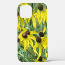 Gele Coneflower Hoesje-Mate iPhone Case