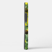 Gele Coneflower Hoesje-Mate iPhone Case (Achterkant / Rechts)