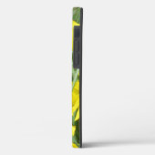 Gele Coneflower Hoesje-Mate iPhone Case (Achterkant / Links)