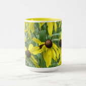 Gele Coneflower Mok (Midden)