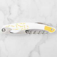 Gele, coole, moderne, trendmatige geometrische kun