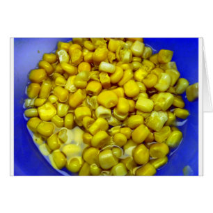 Gele corn