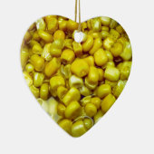 Gele corn keramisch ornament (Rechts)