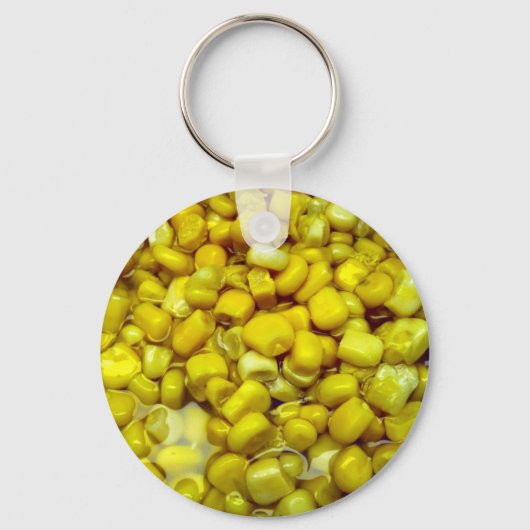 Gele corn sleutelhanger (Voorkant)