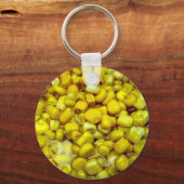 Gele corn sleutelhanger (Voorkant)