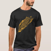Gele corn t-shirt (Voorkant)