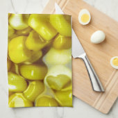 Gele corn theedoek (Quarter Fold)