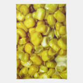 Gele corn theedoek (Verticaal)