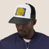 Gele corn trucker pet (In situ)