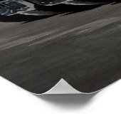 Gele Coronado Freightliners Poster (Hoek)