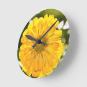 Gele cosmo ronde klok (Hoek)